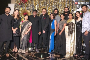 Mega Family Celebrates Naga Babu&#039;s Birthday