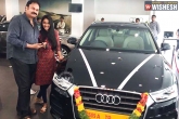Gift, Audi SUV Car, naga babu gifts audi suv to his daughter, Audi suv car