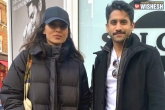 Naga Chaitanya and Sobhita Dhulipala pictures, Naga Chaitanya and Sobhita Dhulipala, naga chaitanya s click going viral, Pictures