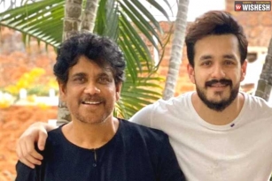 Nagarjuna and Akhil to join hands for a Multi-starrer