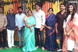 Nagarjuna&#039;s Bangarraju Launched