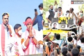 Nagarjuna Sagar bypoll  news, Nagarjuna Sagar bypoll expenses, curtains down for nagarjuna sagar bypoll campaign, Nagarjuna sagar