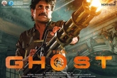 The Ghost theatrical rights, The Ghost new updates, nagarjuna s the ghost two days collections, The ghost