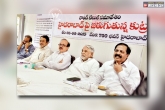 Hyderabad, Section 8, naidu is insisting on section 8 for self protection tjac, Protection