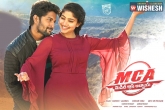 Nani, MCA songs, mca second single is a treat, Mca songs