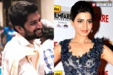Sriram Aditya, Samantha new film, nani all set to romance samantha, Sriram aditya