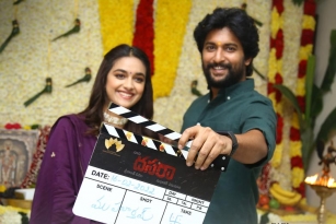 Nani&#039;s Dasara launched in Style