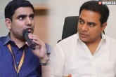 Nara Lokesh news, KCR, nara lokesh makes sensational comments on ktr, Facts