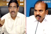 YSRCP, YSRCP, inside trading cases booked against tdp ex ministers, Trading