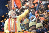 Narendra Modi news, Narendra Modi latest, narendra modi thanks the country for the belief, Belief