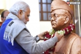 Prime Minister, Narendra Modi, pm narendra modi pays homage to subhas chandra bose, Netaji subha