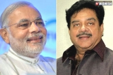 BJP, Narendra Modi, actor shatrughan sinha s another attack on pm modi, Actor shatrughan sinha