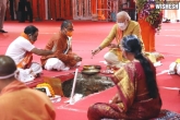 Narendra Modi in Ayodhya, Narendra Modi for Ram Mandir, narendra modi conducts bhumi puja for ram mandir, Ram mandir