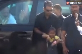 Security protocol, Nancy Gondalia, pm modi breaks security protocol to hug a 4 year old girl in surat, Nancy gondalia