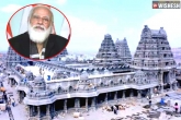 Yadadri Temple, Narendra Modi updates, narendra modi to inaugurate yadadri temple, Temple