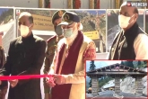 Leh, Narendra Modi updates, narendra modi inaugurates atal tunnel at rohtang, Atal tunnel