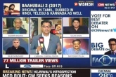 Baahubali, Telugu Cinema, national media insults baahubali 2 claims as tamil film, Cnn