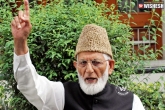 PDP, Syed Ali Shah Geelani, national outcry on geelani s passport issue no traces of support even from hardline activists, T activists