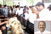 Nayani Narasimha Reddy dead, Nayani Narasimha Reddy career, nayani narasimha reddy s last rites held with state honours, Narasimha