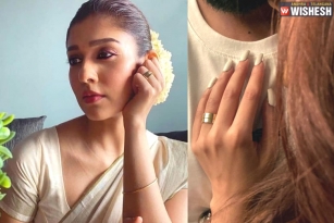 Nayanthara opens up about her Engagement