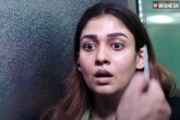 Milind Rau, Netrikann trailer, nayanthara s netrikann teaser intriguing thriller, Thrill