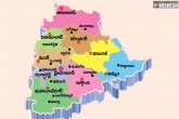 Telangana news, Telangana news, five new districts in telangana suspects controversies, Ap new districts