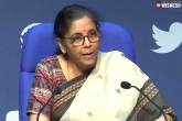 Nirmala Sitharaman news, Nirmala Sitharaman news, nirmala sitharaman announces benefits for aviation sector, Aviation sector