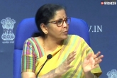 Nirmala Sitharaman speech, Nirmala Sitharaman, 22 lakh new kisan credit cards to be issued says nirmala sitharaman, Kisan tv