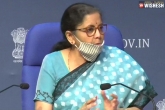 Nirmala Sitharaman latest, Nirmala Sitharaman speech, nirmala sitharaman announces about the relief through 20 lakh economic package, Coronavirus package