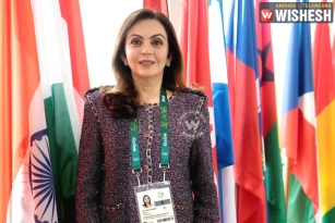 Nita Ambani Elected as IOC Member
