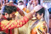 Nithiin wedding, Nithiin marriage, nithiin and shalini enter wedlock, Nithiin marriage