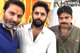 Pawan Kalyan, Movie, nithin to work with trivikram and pawan kalyan, Nithin la