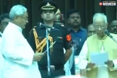 Nitish Kumar Takes Oath, Nitish Kumar Takes Oath, nitish kumar takes oath as bihar cm for sixth time, Nitish kumar