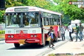 bus fare hike in Telangana, bus fare hike, no bus fare hike t govt bears the expenditure, Expenditure