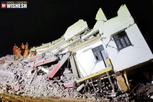 Greater Noida: 3 Dead, Many Trapped After Buildings Collapse