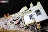NDRF, NDRF, greater noida 3 dead many trapped after buildings collapse, Noida