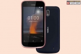 Nokia 1 price, Nokia 1 specifications, nokia unveils budget smartphones in india, Nokia