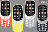 Smart Phone, Smart Phone, iconic 3310 finally launched in india, Hmd global