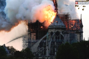 Fire Breaks Out at Notre Dame Cathedral