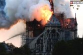 Notre Dame fire, Notre Dame history, fire breaks out at notre dame cathedral, Notre dame