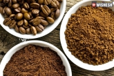coffee waste benefits, coffee skin benefits, nutritional benefits of coffee grounds, Antioxidants
