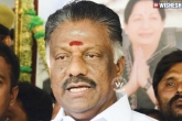 Anti-Dinakaran Resolution, AIADMK, ops faction submits more documents to election commission, Panneerselvam