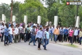 OU lands to poor, OUUSJAC, ou students warn to boycott telangana formation day, Telangana formation day