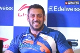 Salman Khan updates, Salman Khan latest, olympic athletes to be honoured by salman, Salman khan news