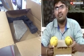 consumer protection cell, consumer protection cell, order smartphone flipkart sends stone and mangoes, M commerce
