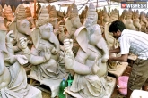 Est Godavari, PCB, pcb promotes ganesh clay idols, Idol
