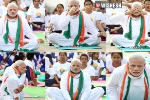 PM Modi Participates in Yoga Event at Chandigarh