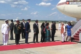 the US, Switzerland, pm modi reaches the us america returns 200 artefacts to india, Ghanis