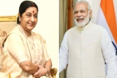 ICJ, ICJ, pm modi thanks sushma swaraj over kulbhushan verdict, Kulbhushan jadhav
