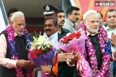 Narendra Modi, Canada, pm narendra modi returns home after three nation tour of france germany canada, Germany